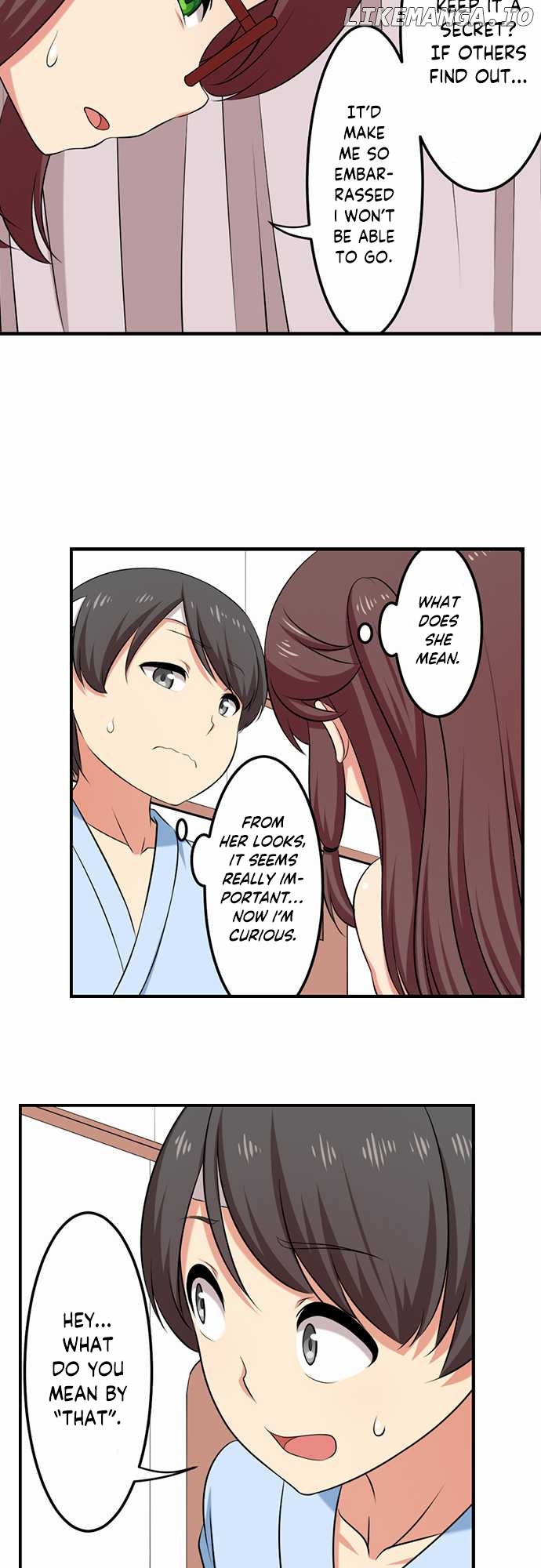 Bokutoku! Nyuuin Seikatsu chapter 57 - page 14
