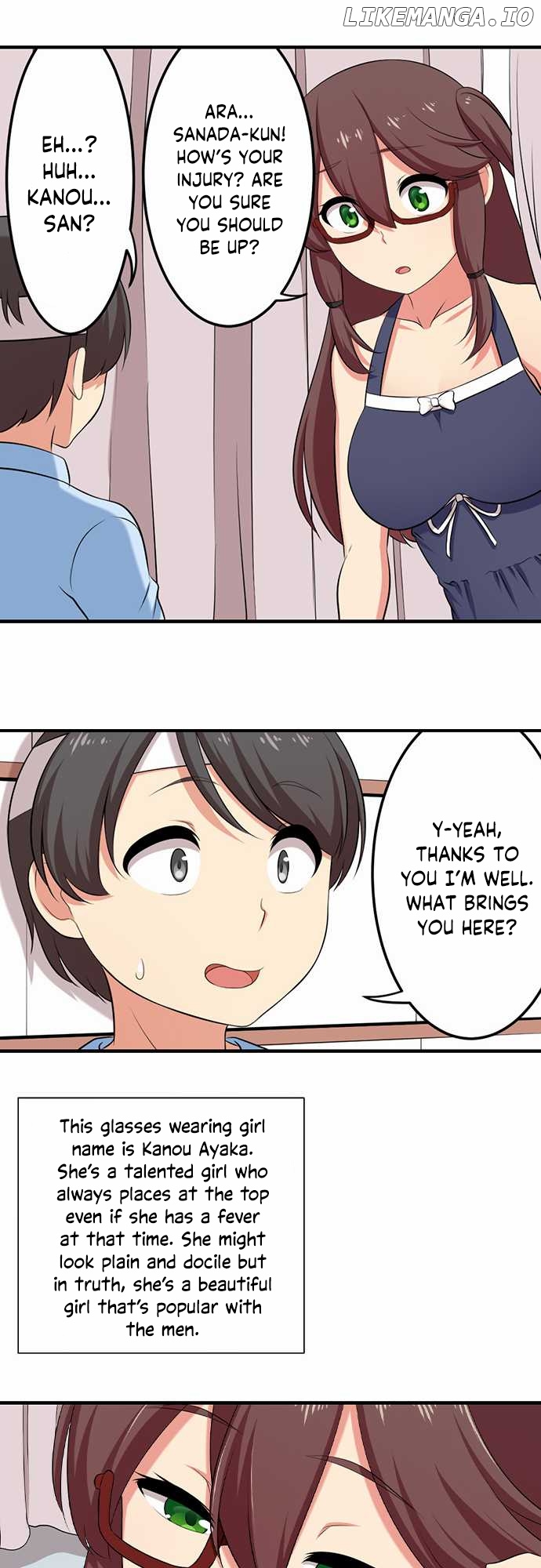 Bokutoku! Nyuuin Seikatsu chapter 57 - page 6