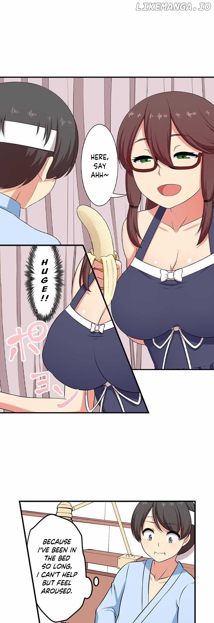 Bokutoku! Nyuuin Seikatsu chapter 57 - page 9