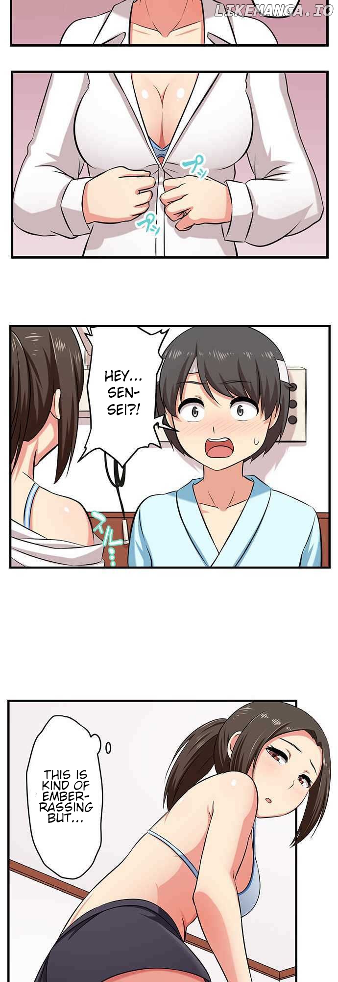 Bokutoku! Nyuuin Seikatsu chapter 14 - page 3