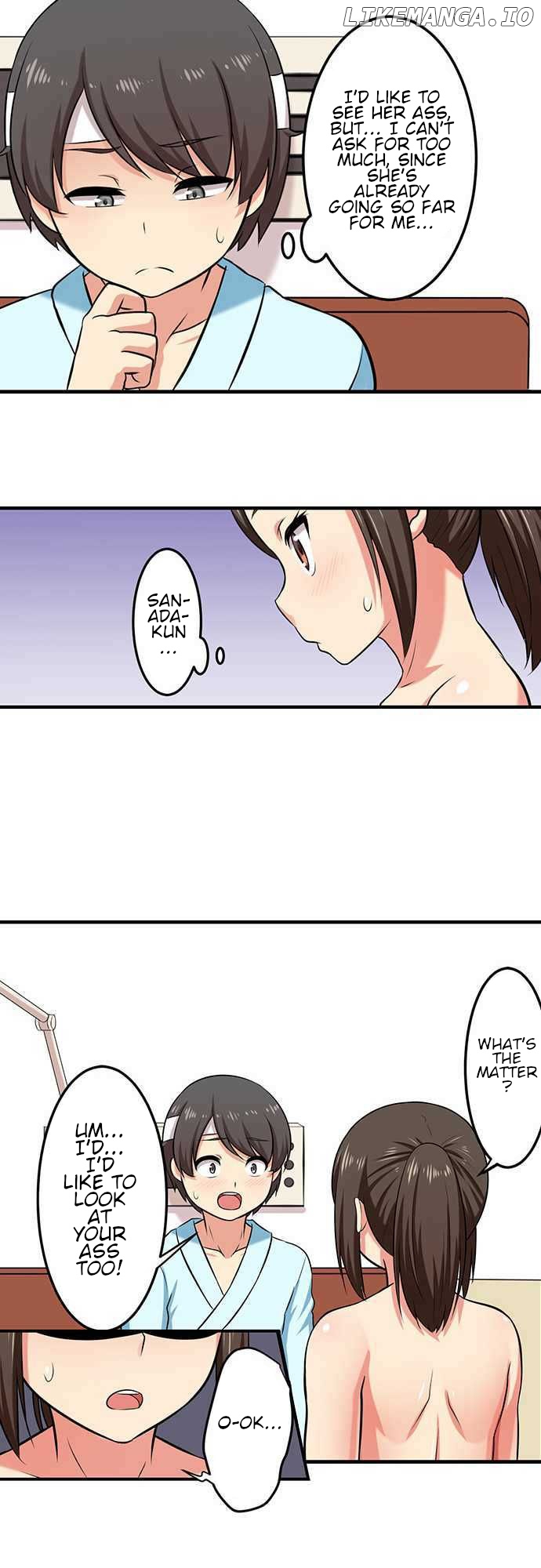 Bokutoku! Nyuuin Seikatsu chapter 14 - page 8