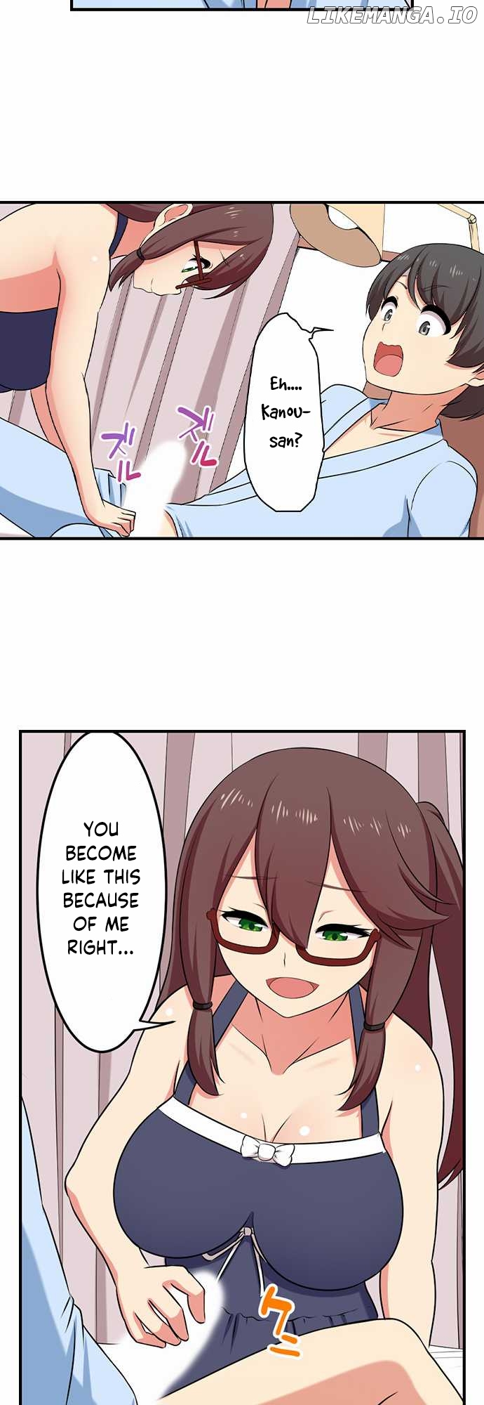 Bokutoku! Nyuuin Seikatsu chapter 58 - page 10