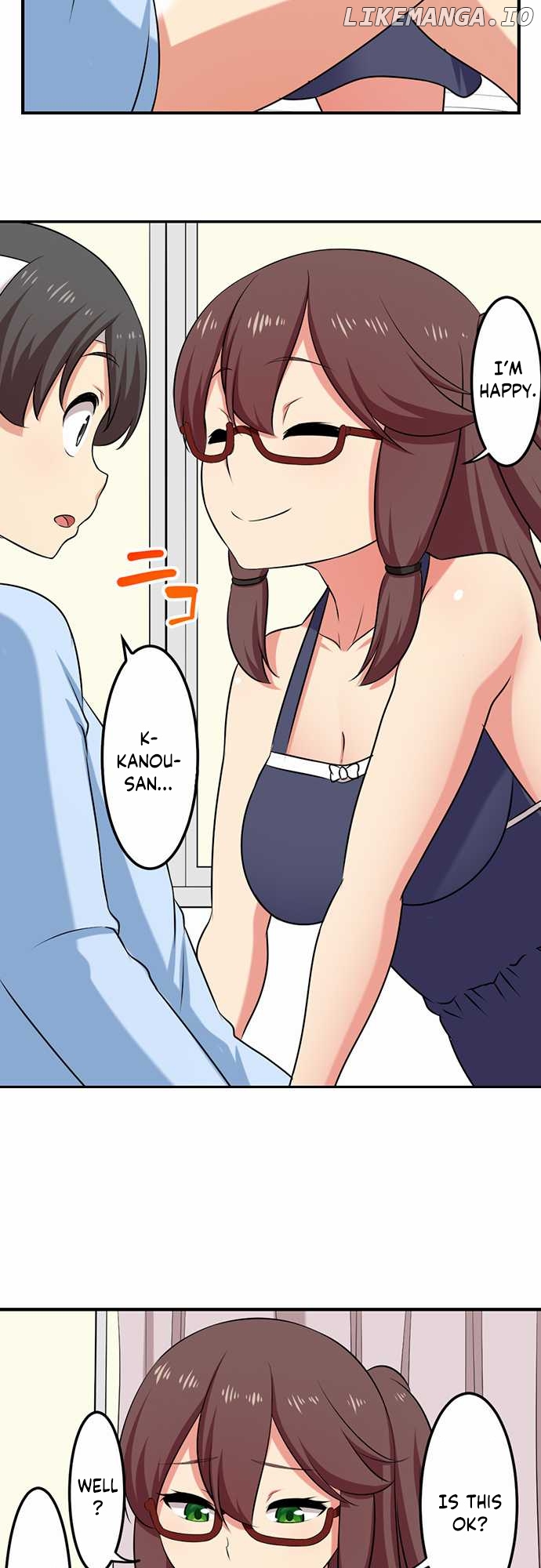 Bokutoku! Nyuuin Seikatsu chapter 58 - page 11