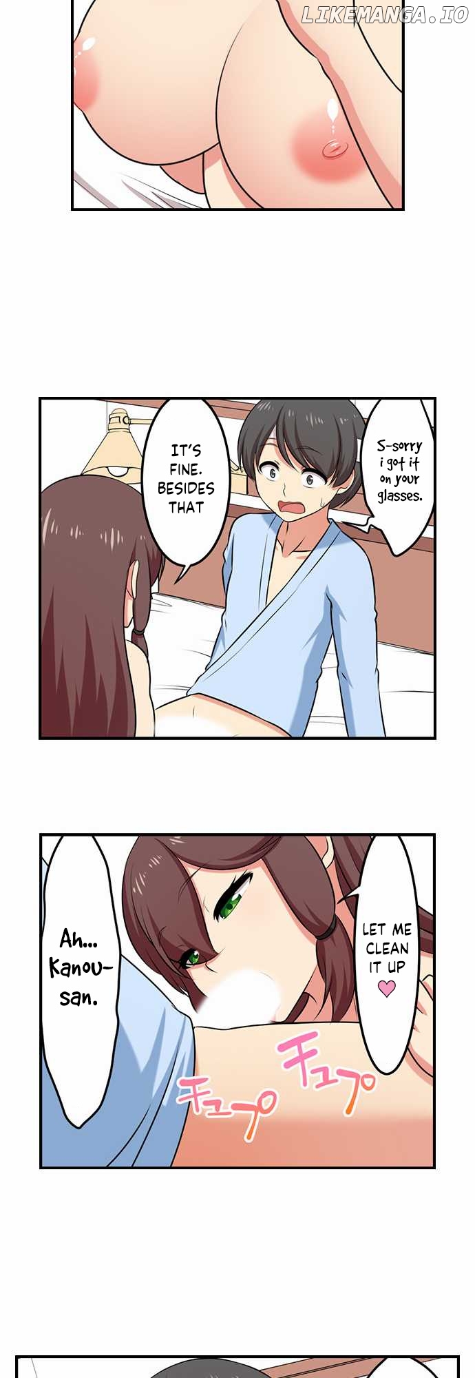 Bokutoku! Nyuuin Seikatsu chapter 58 - page 18