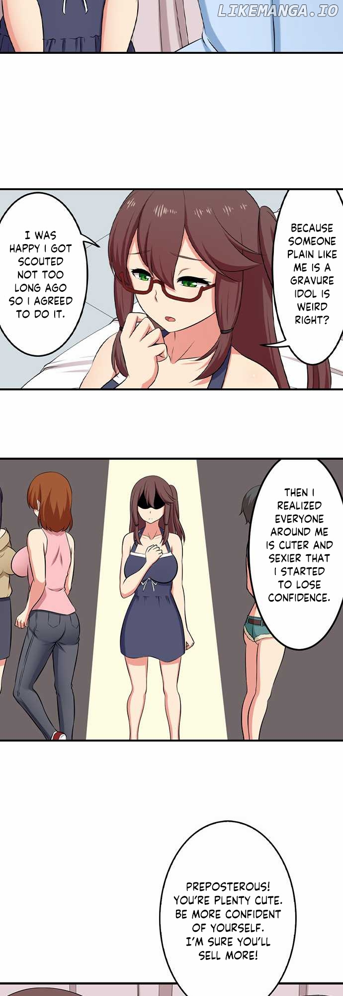 Bokutoku! Nyuuin Seikatsu chapter 58 - page 5