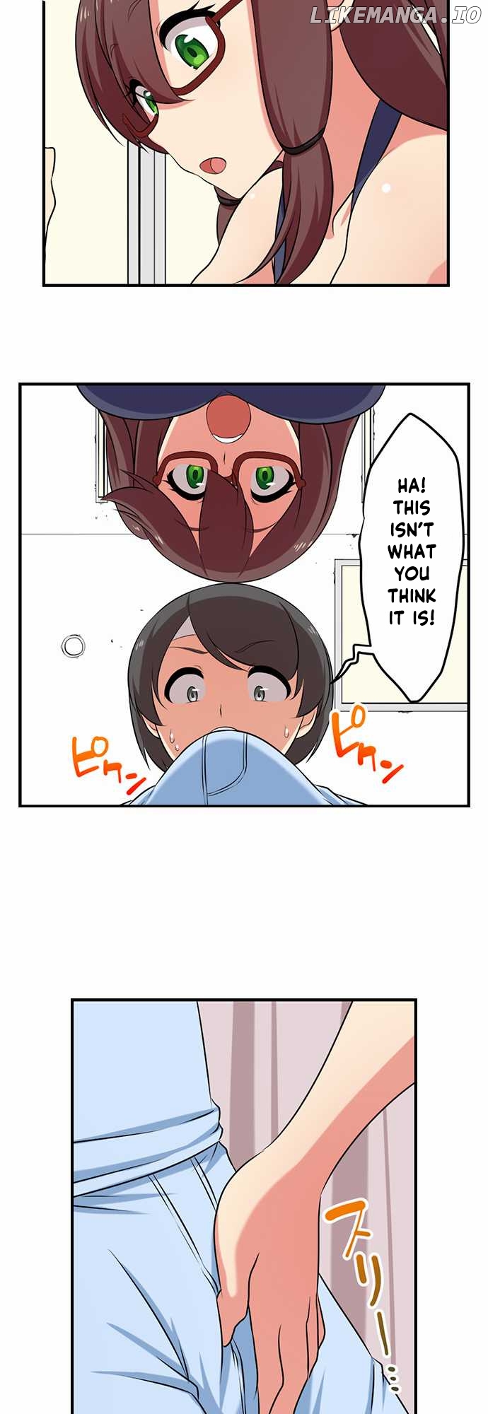Bokutoku! Nyuuin Seikatsu chapter 58 - page 9