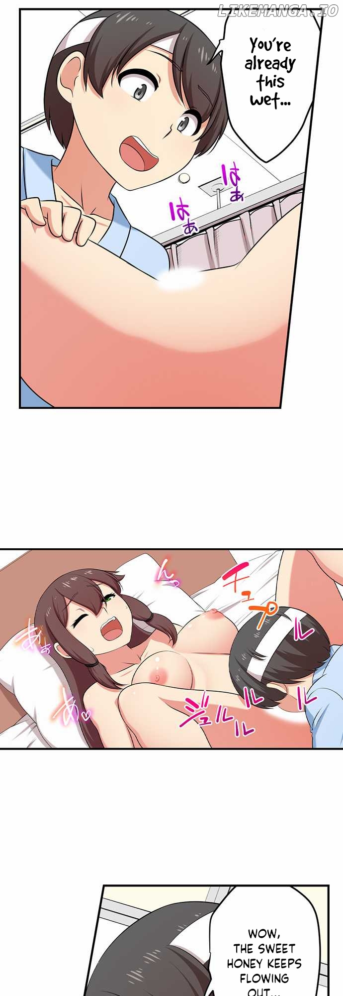 Bokutoku! Nyuuin Seikatsu chapter 59 - page 5
