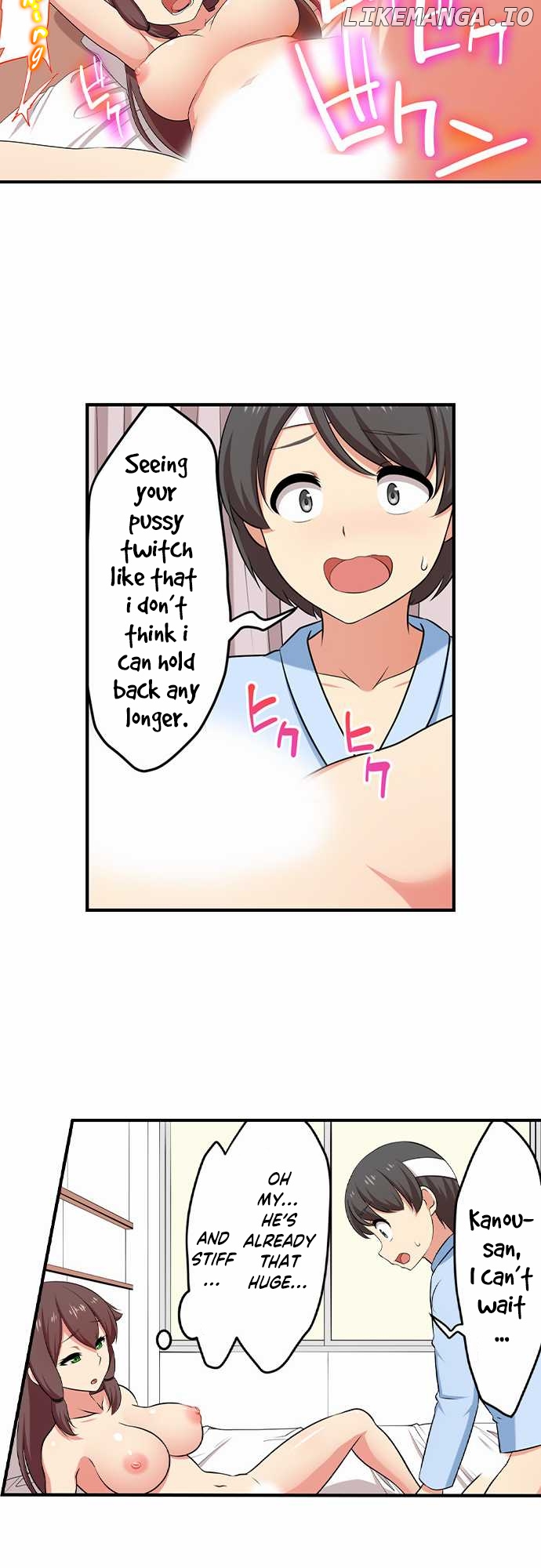 Bokutoku! Nyuuin Seikatsu chapter 59 - page 7