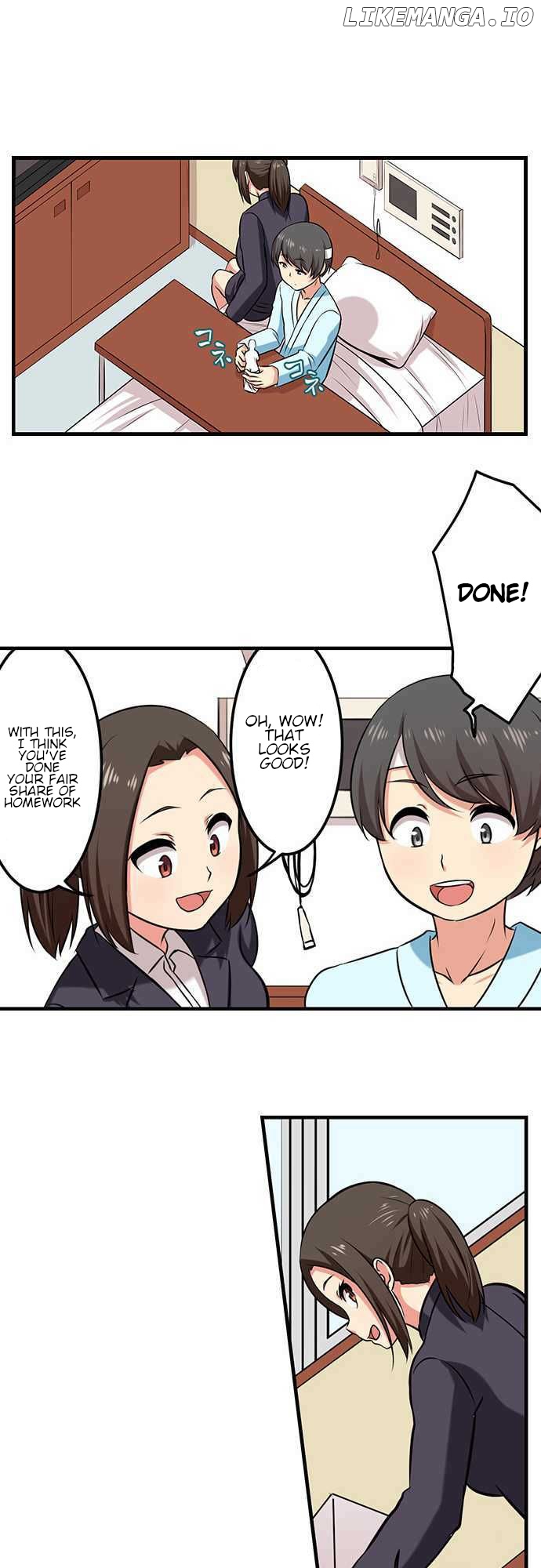 Bokutoku! Nyuuin Seikatsu chapter 16 - page 14