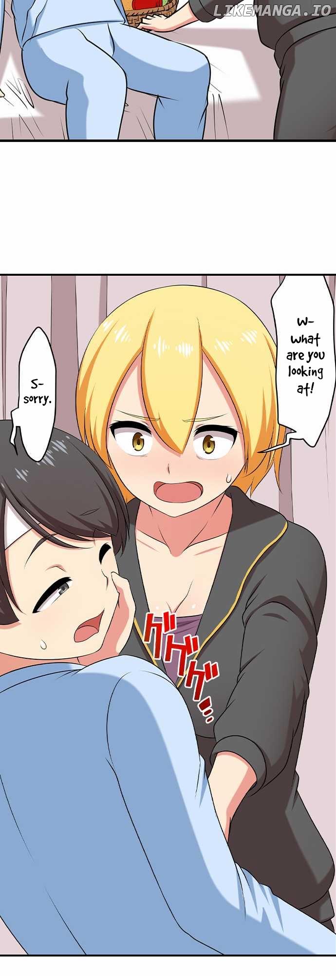 Bokutoku! Nyuuin Seikatsu chapter 61 - page 11