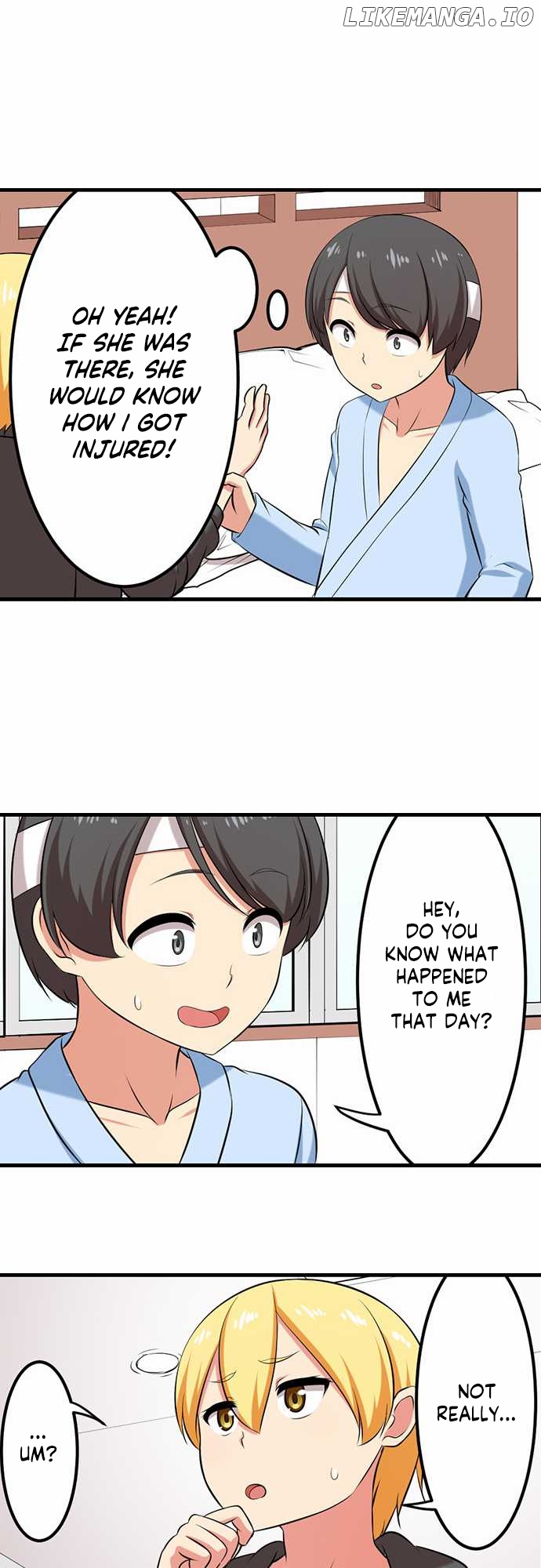 Bokutoku! Nyuuin Seikatsu chapter 61 - page 12