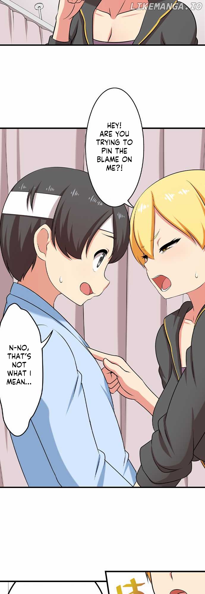 Bokutoku! Nyuuin Seikatsu chapter 61 - page 13