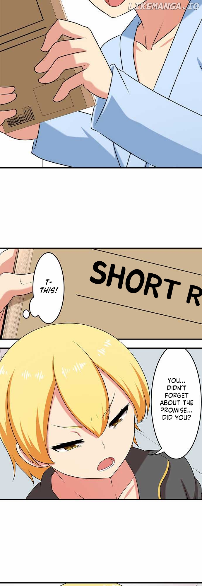 Bokutoku! Nyuuin Seikatsu chapter 61 - page 18