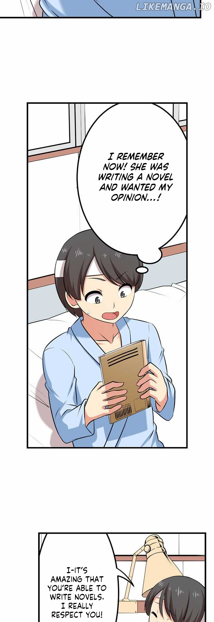 Bokutoku! Nyuuin Seikatsu chapter 61 - page 20