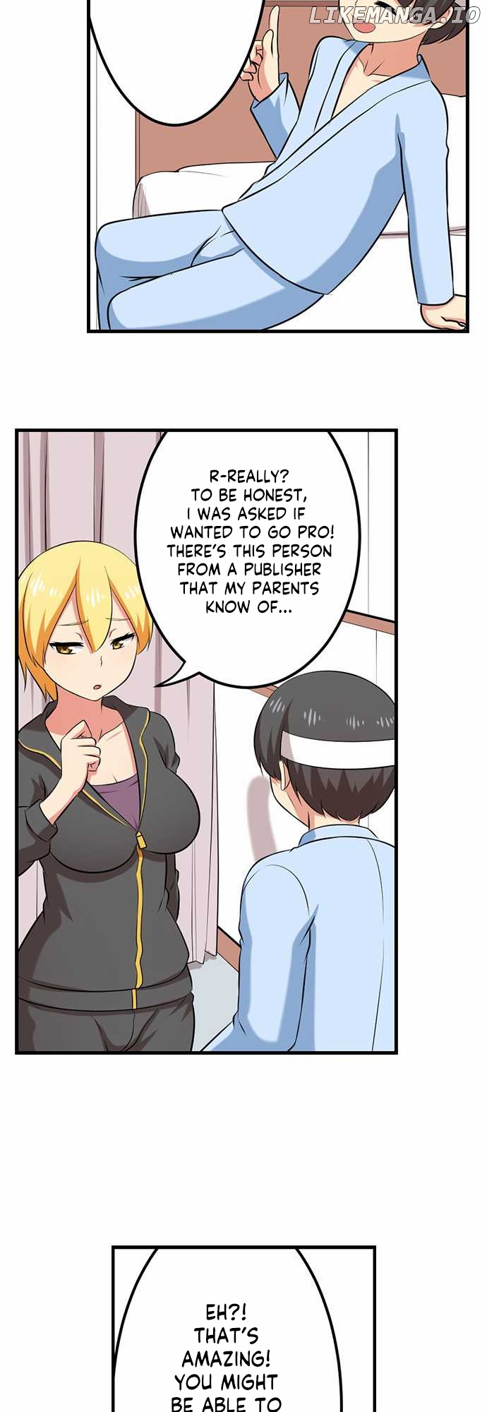 Bokutoku! Nyuuin Seikatsu chapter 61 - page 21