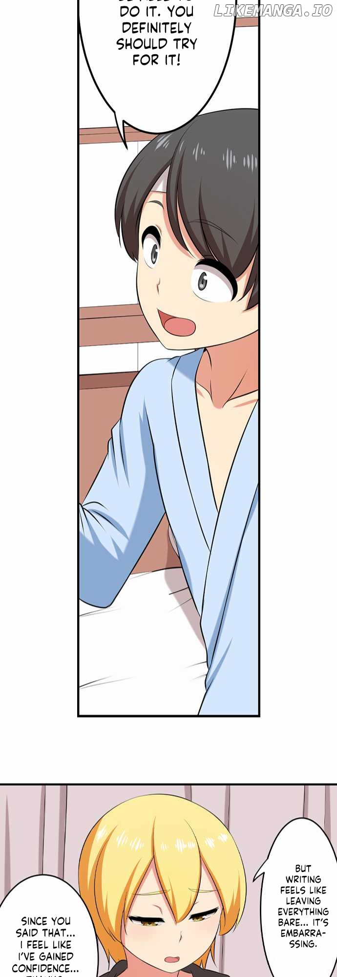 Bokutoku! Nyuuin Seikatsu chapter 61 - page 22