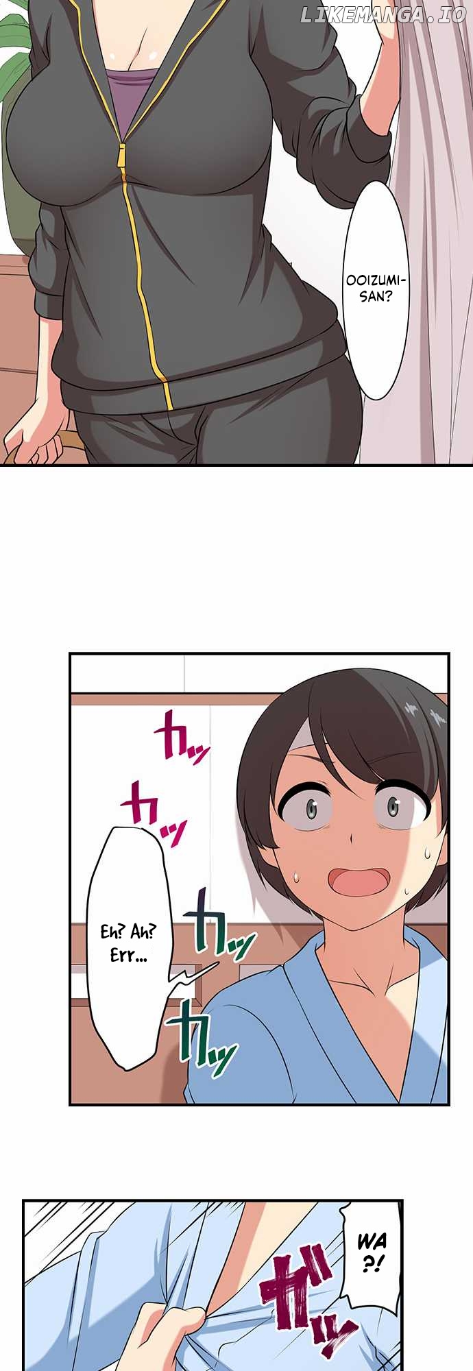 Bokutoku! Nyuuin Seikatsu chapter 61 - page 3