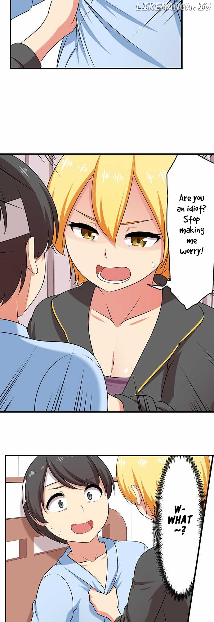 Bokutoku! Nyuuin Seikatsu chapter 61 - page 4