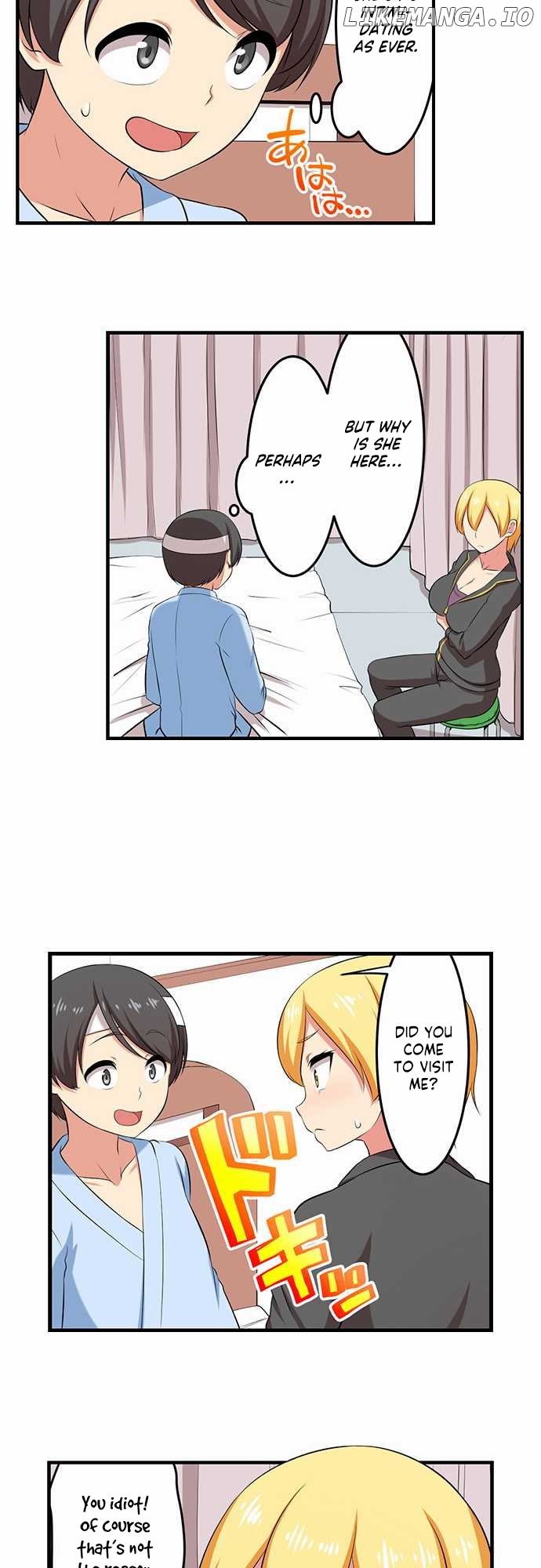 Bokutoku! Nyuuin Seikatsu chapter 61 - page 6