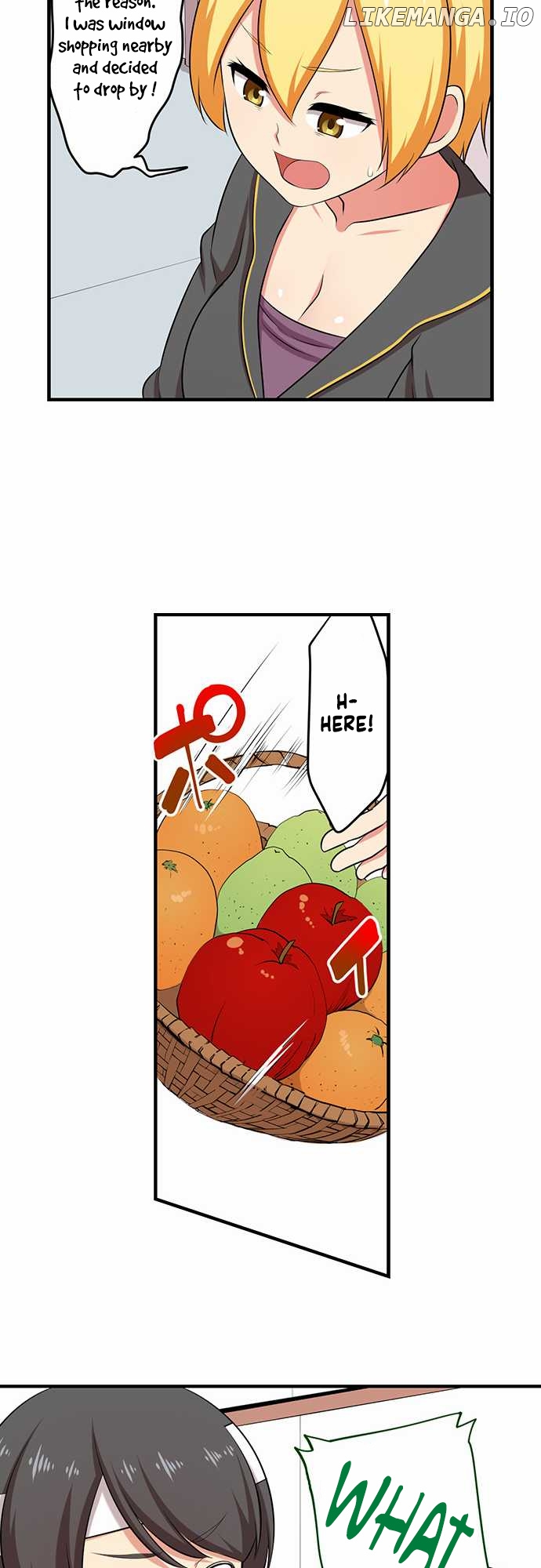 Bokutoku! Nyuuin Seikatsu chapter 61 - page 7