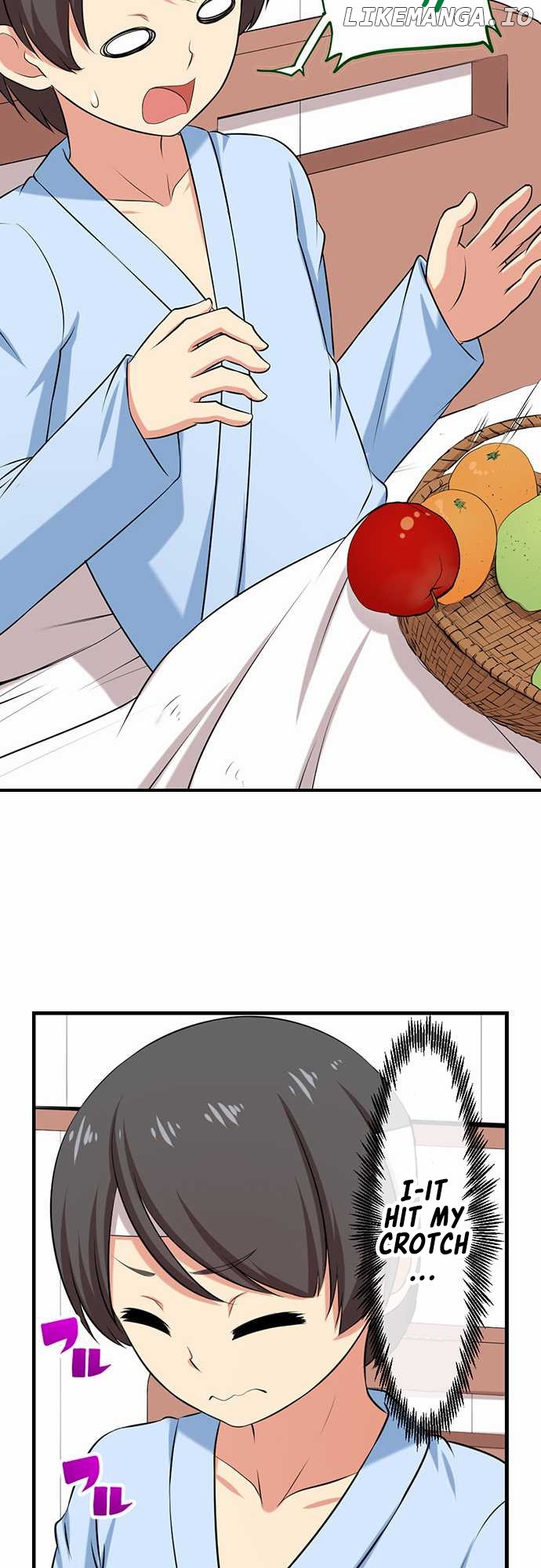 Bokutoku! Nyuuin Seikatsu chapter 61 - page 8