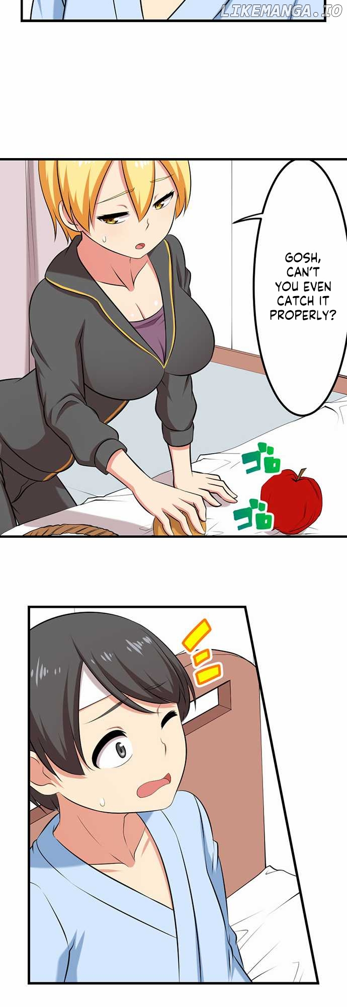 Bokutoku! Nyuuin Seikatsu chapter 61 - page 9