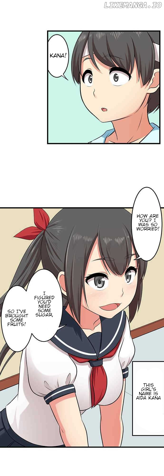 Bokutoku! Nyuuin Seikatsu chapter 17 - page 3