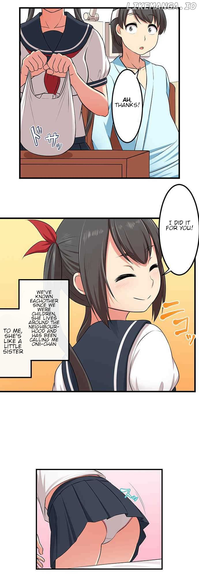Bokutoku! Nyuuin Seikatsu chapter 17 - page 4