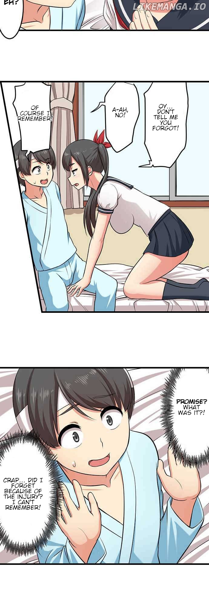 Bokutoku! Nyuuin Seikatsu chapter 17 - page 9