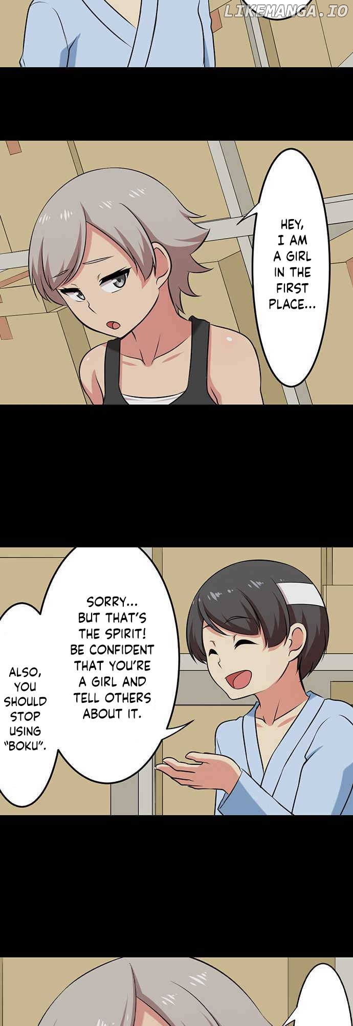 Bokutoku! Nyuuin Seikatsu chapter 72 - page 17