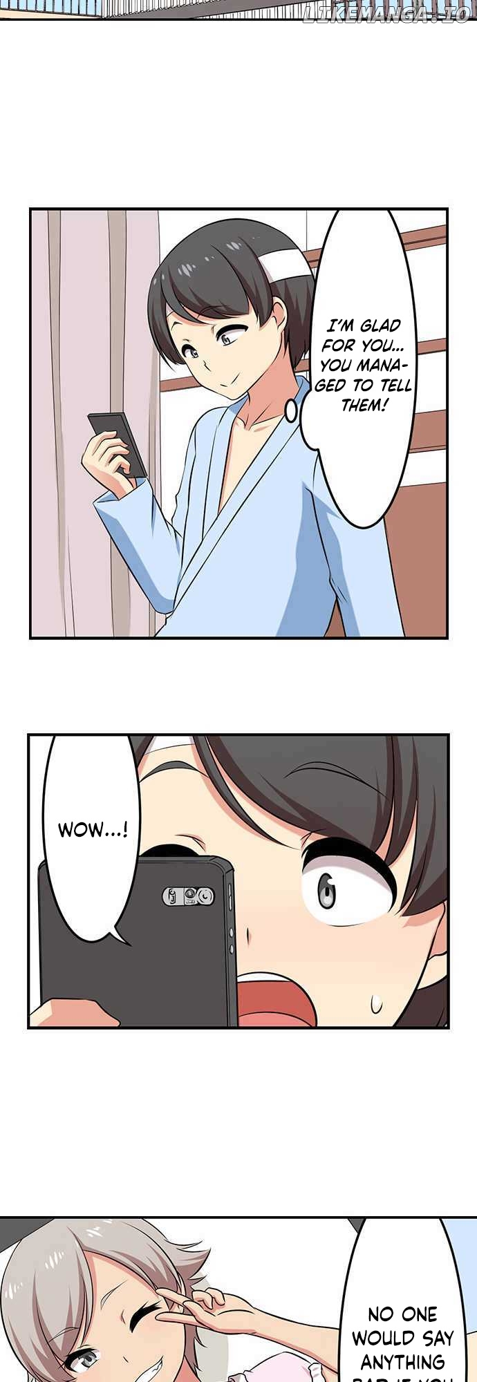 Bokutoku! Nyuuin Seikatsu chapter 72 - page 19