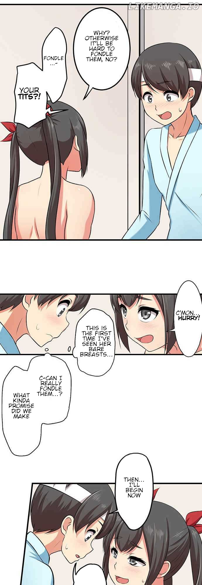 Bokutoku! Nyuuin Seikatsu chapter 18 - page 11