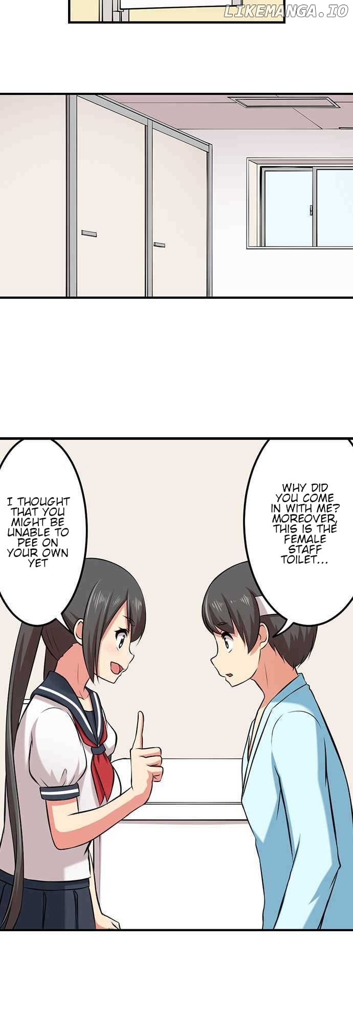 Bokutoku! Nyuuin Seikatsu chapter 18 - page 7