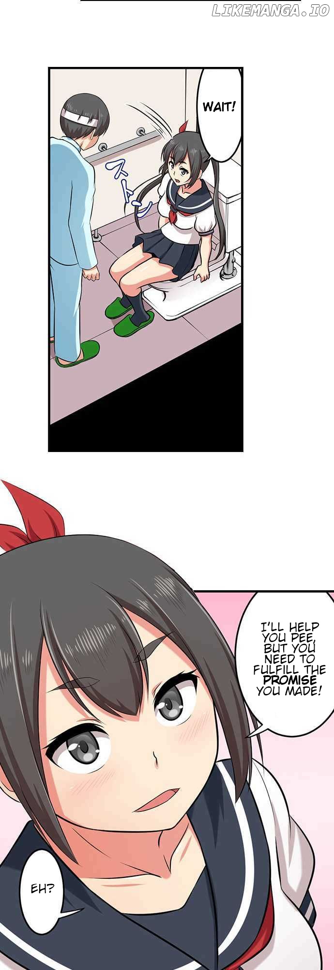 Bokutoku! Nyuuin Seikatsu chapter 18 - page 9