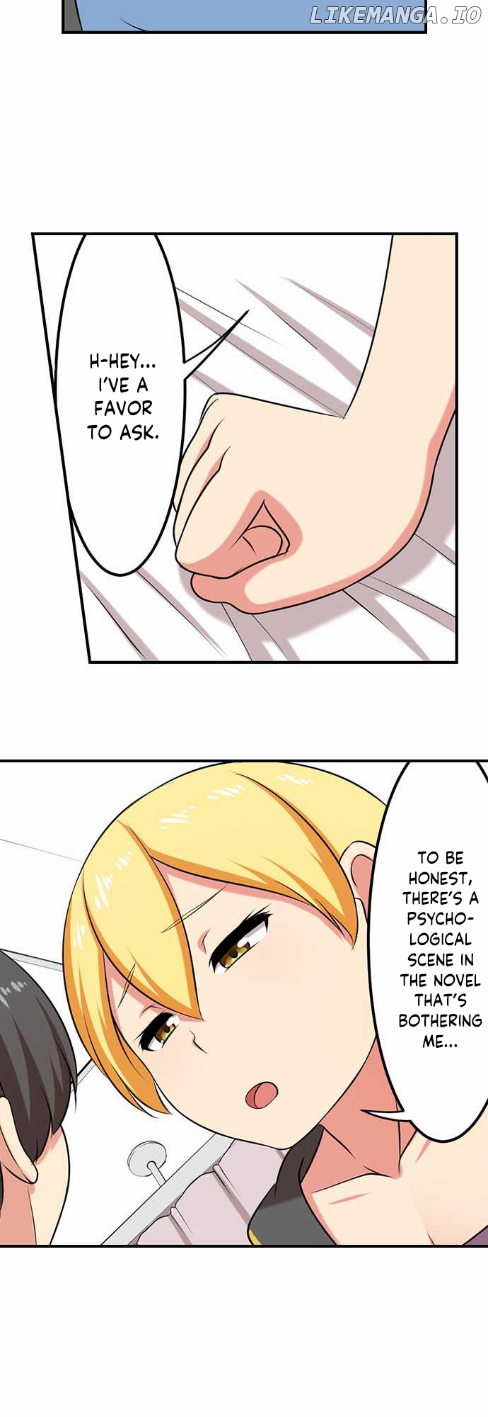 Bokutoku! Nyuuin Seikatsu chapter 62 - page 11