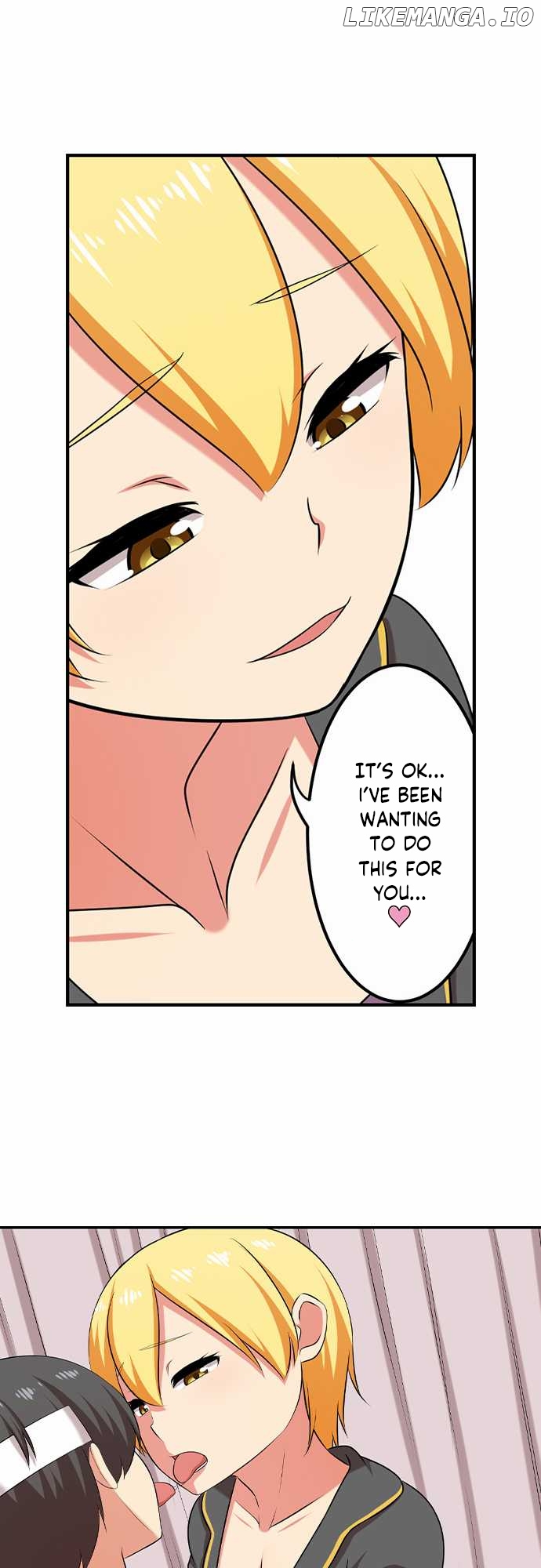 Bokutoku! Nyuuin Seikatsu chapter 62 - page 14