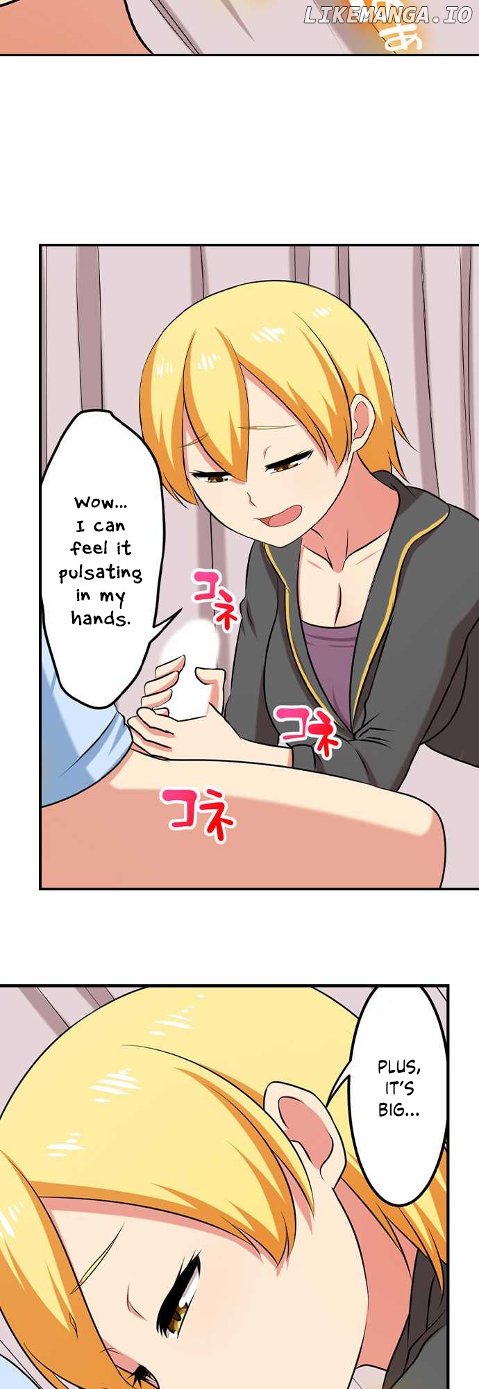 Bokutoku! Nyuuin Seikatsu chapter 62 - page 16