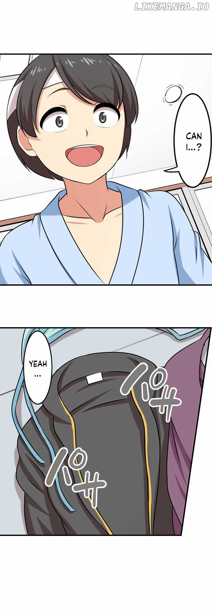 Bokutoku! Nyuuin Seikatsu chapter 62 - page 21