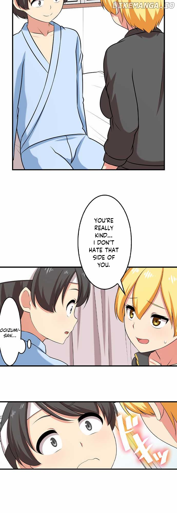 Bokutoku! Nyuuin Seikatsu chapter 62 - page 3