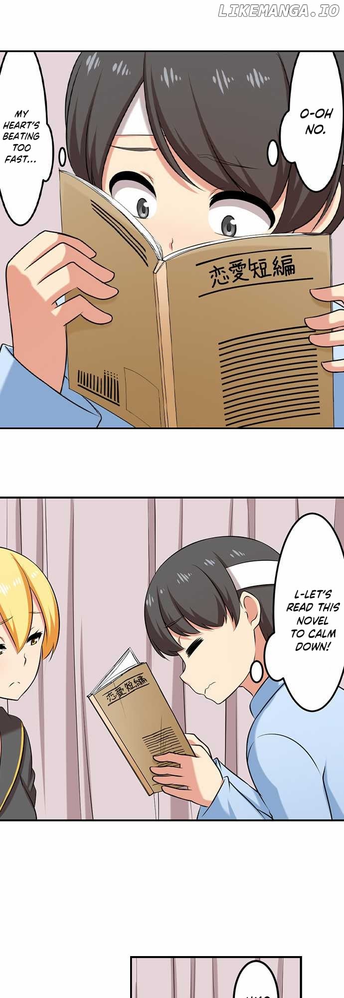 Bokutoku! Nyuuin Seikatsu chapter 62 - page 4