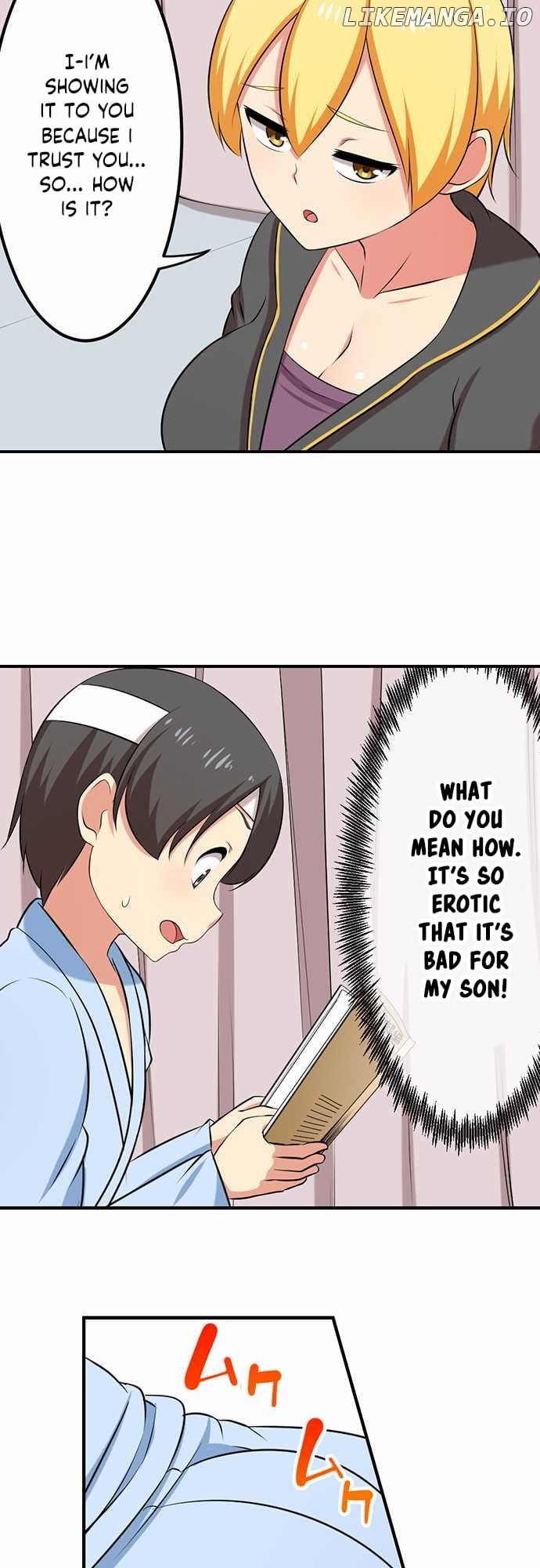 Bokutoku! Nyuuin Seikatsu chapter 62 - page 7
