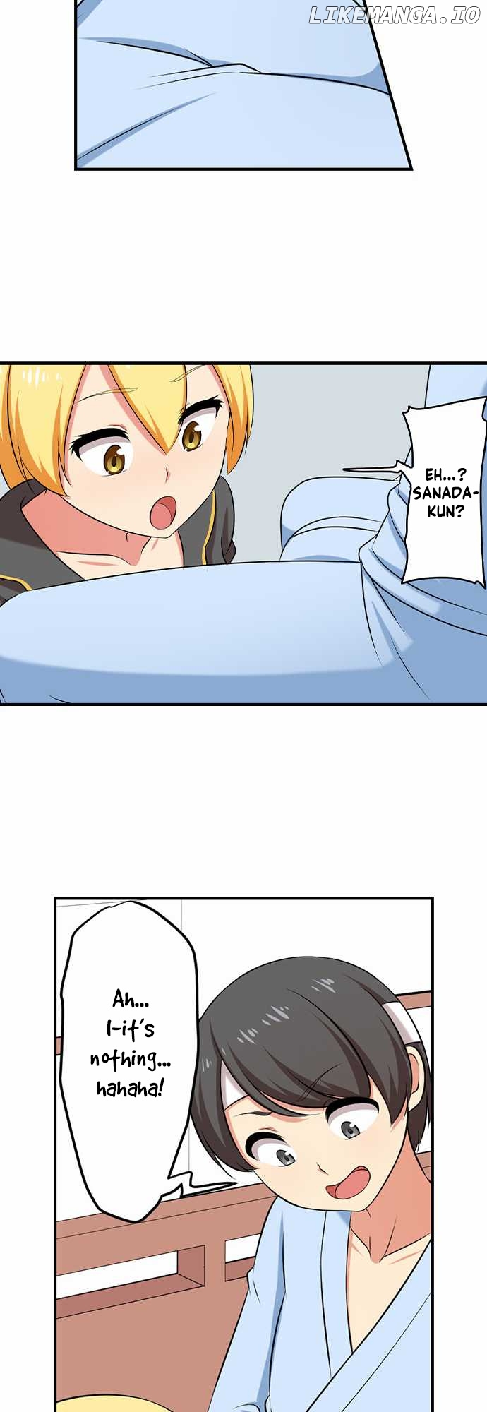 Bokutoku! Nyuuin Seikatsu chapter 62 - page 8