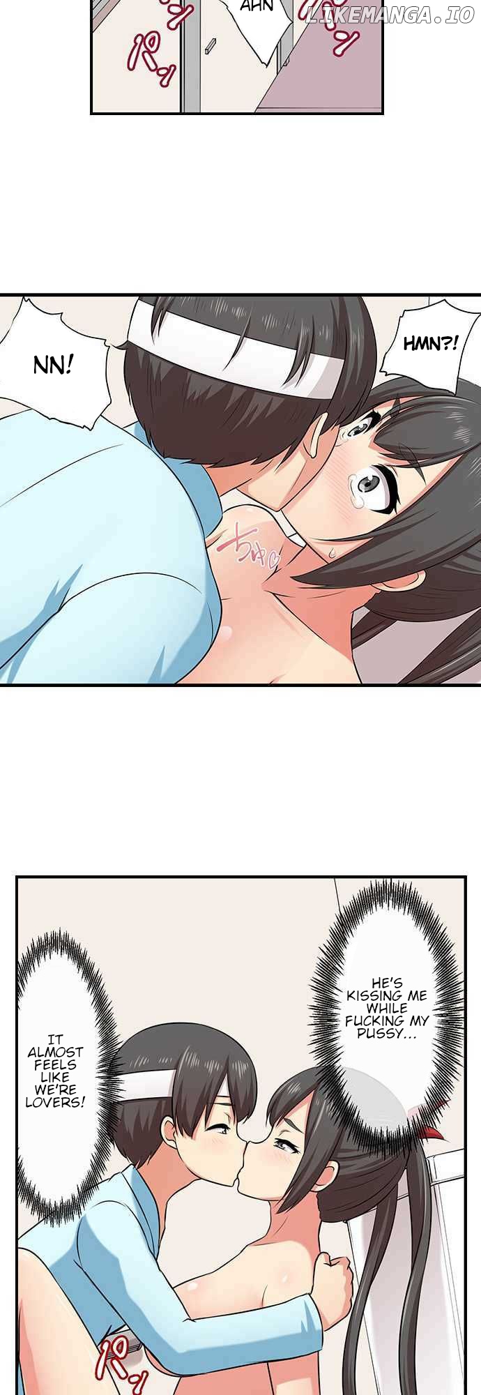 Bokutoku! Nyuuin Seikatsu chapter 19 - page 14