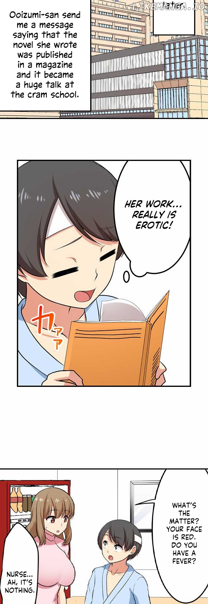 Bokutoku! Nyuuin Seikatsu chapter 64 - page 16