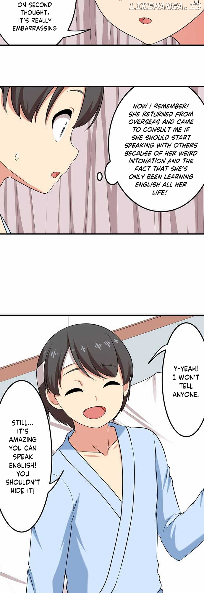 Bokutoku! Nyuuin Seikatsu chapter 65 - page 12
