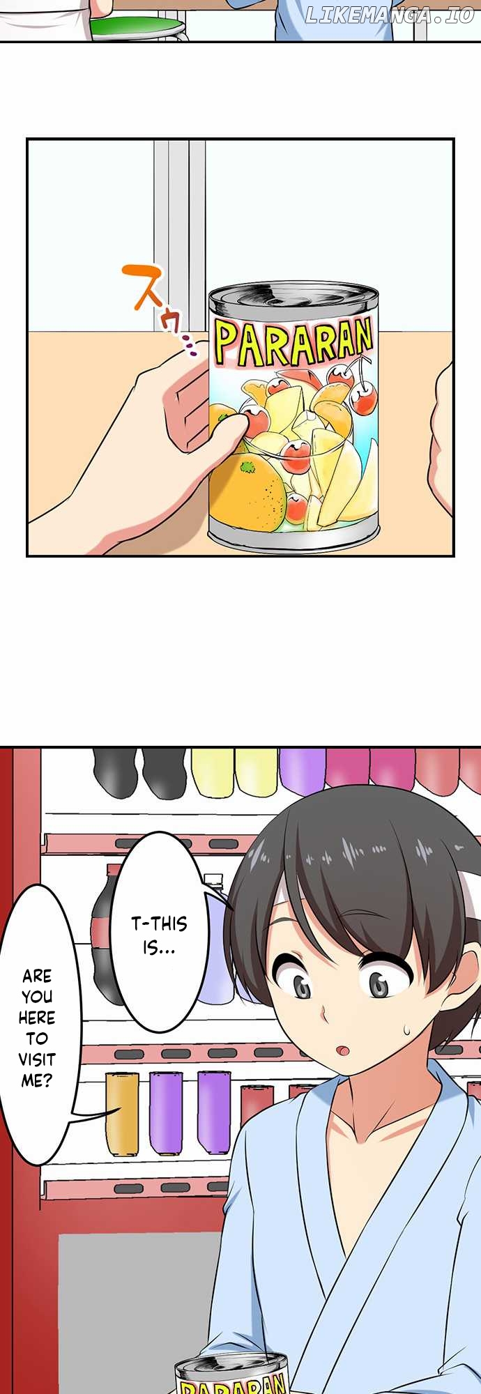 Bokutoku! Nyuuin Seikatsu chapter 65 - page 3