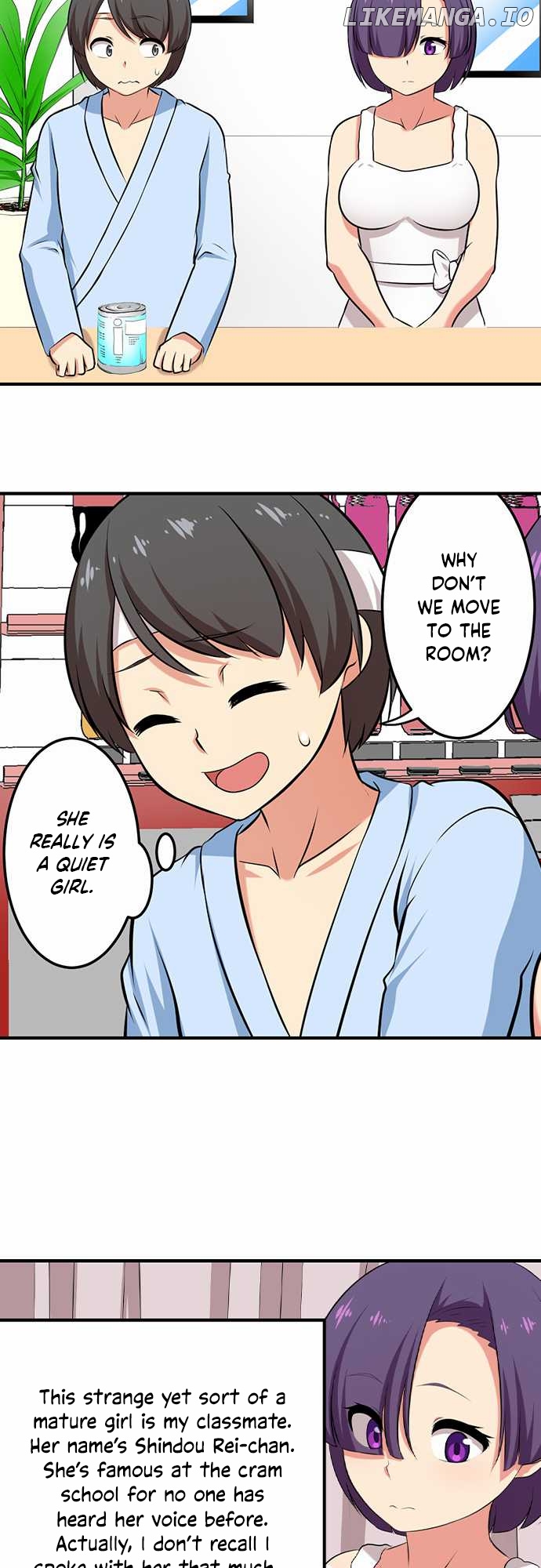 Bokutoku! Nyuuin Seikatsu chapter 65 - page 5