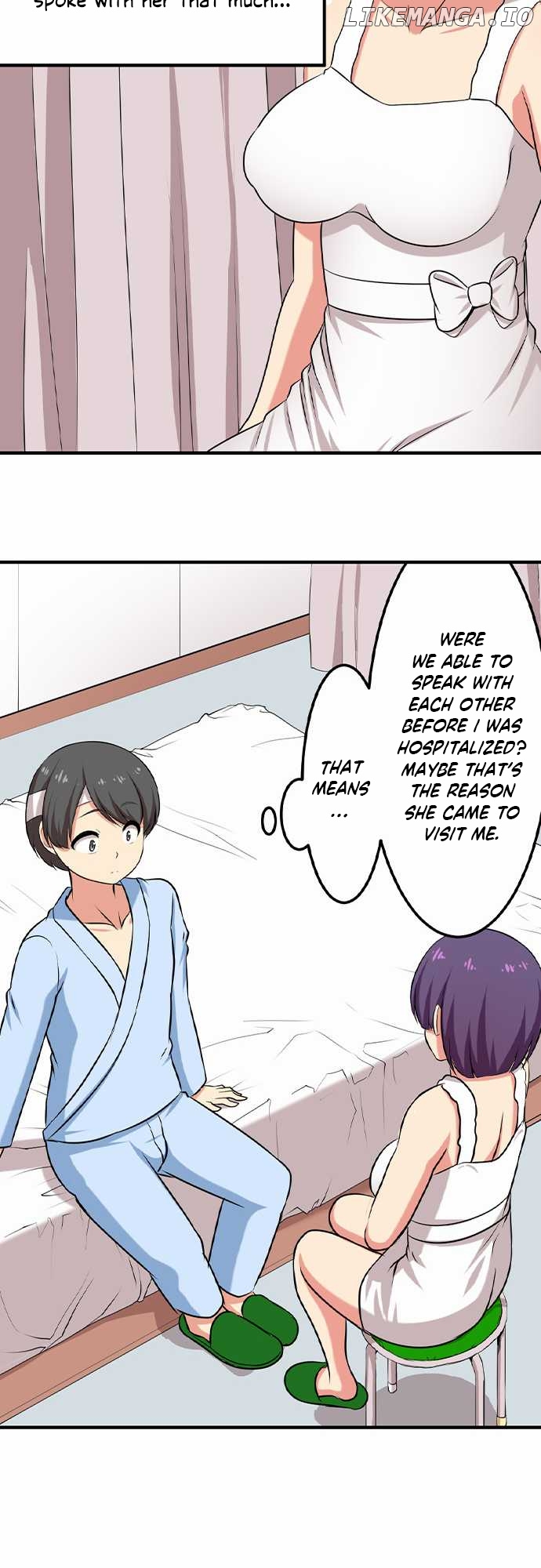 Bokutoku! Nyuuin Seikatsu chapter 65 - page 6