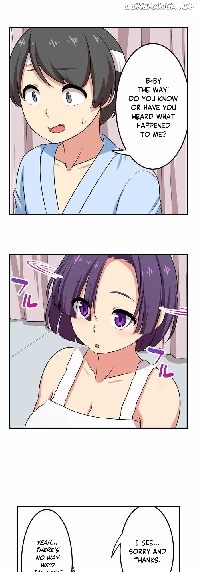 Bokutoku! Nyuuin Seikatsu chapter 65 - page 7