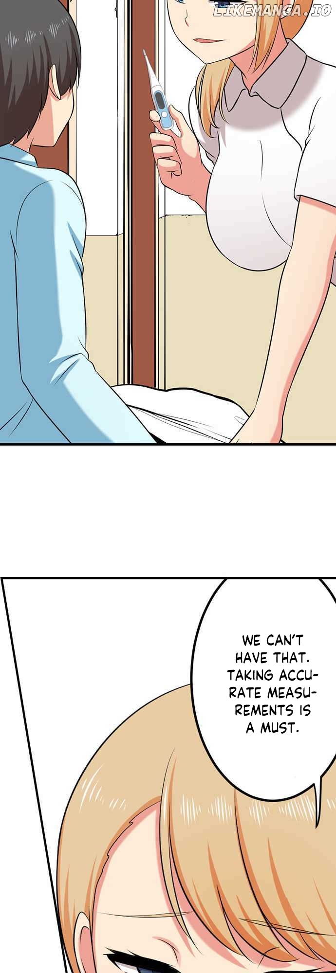 Bokutoku! Nyuuin Seikatsu chapter 30 - page 3